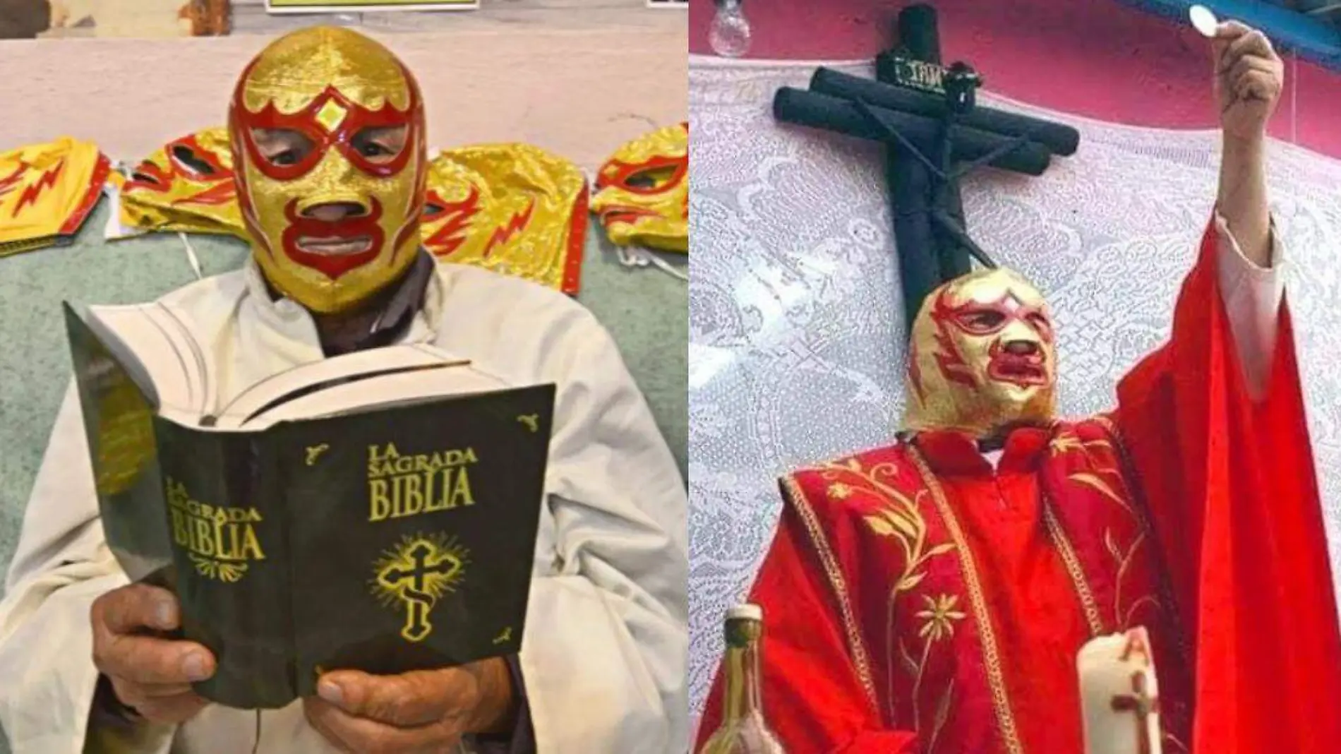 Fray Tormenta, el sacerdote mexicano que se convirtió en luchador